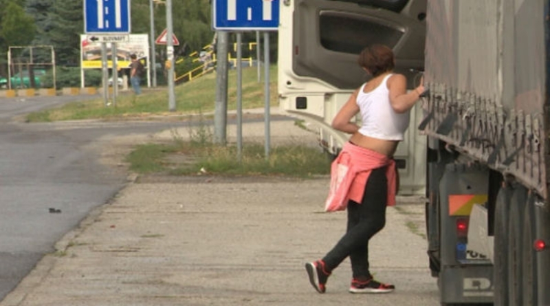 Travniku prostitutke u Zgrada u
